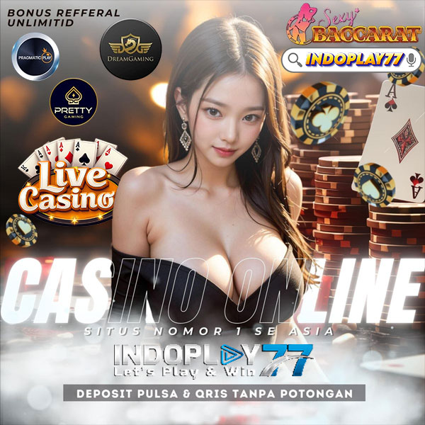 INDOPLAY77 > Situs Resmi Agen Live Casino Online Streaming 24 Jam - WooCommerce eCommerce